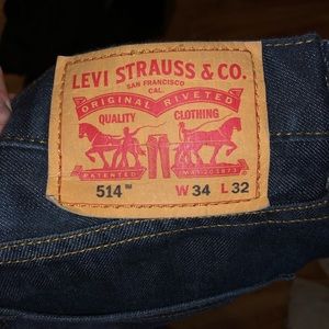 Levi’s 514 34x32 Jeans